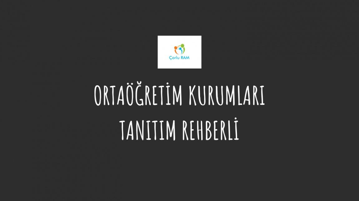 tekirdag corlu corlu rehberlik ve arastirma merkezi